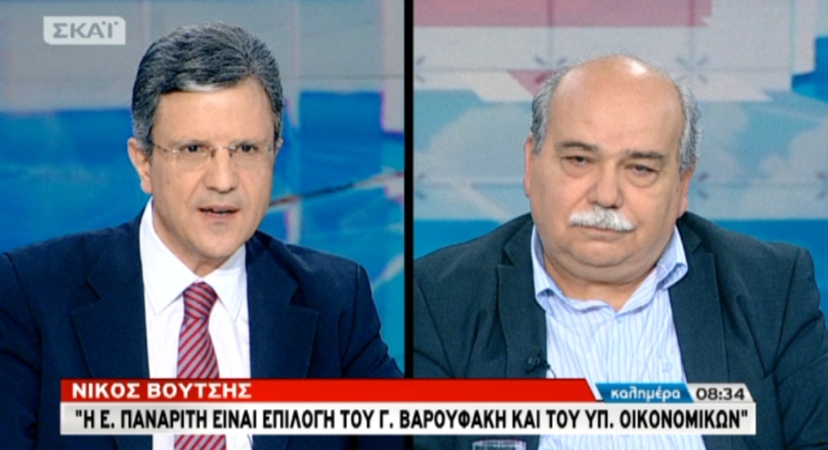 Νίκος Βούτσης για Παναρίτη