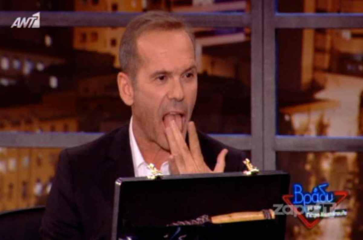 Τι έβγαλε ο Πέτρος Κωστόπουλος από την τσάντα της Ειρήνης Χειρδάρη;