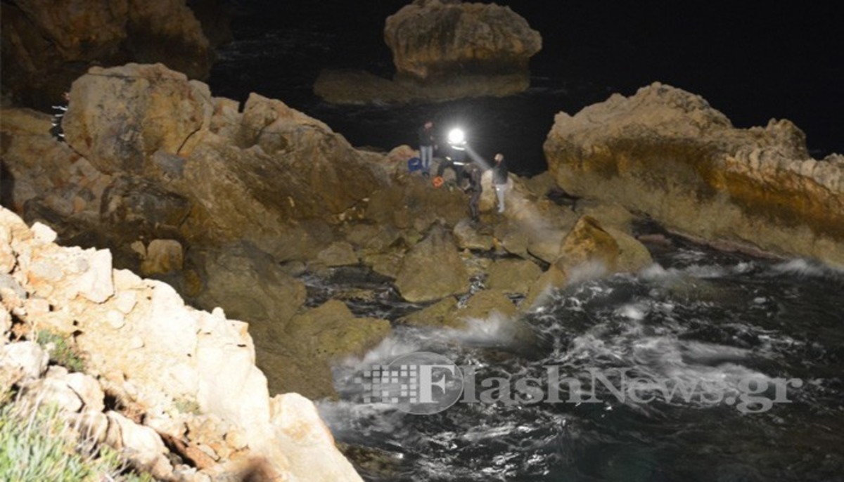 Τραγωδία με δύο νεκρούς στα Χανιά – Έπεσαν με τη γουρούνα στη θάλασσα (ΦΩΤΟ)