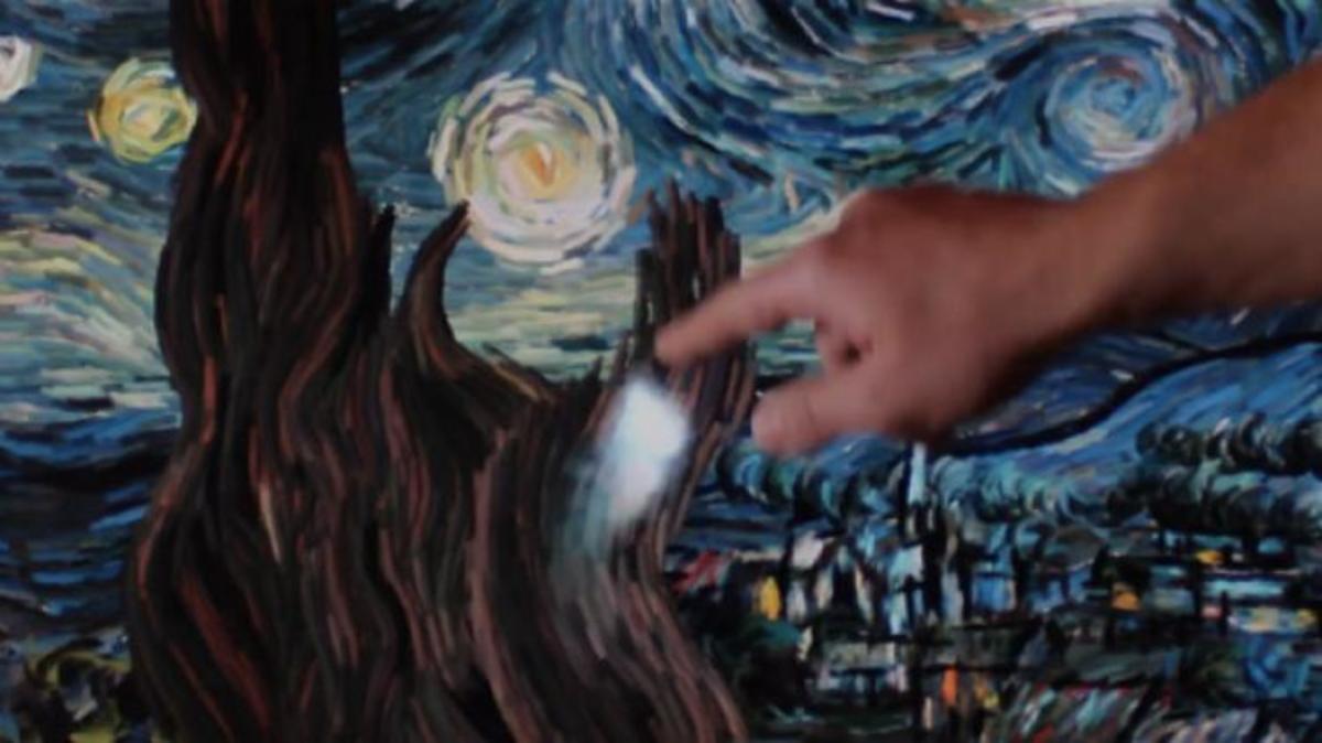 Συναρπαστικό βίντεο “ζωντανεύει” τον διάσημο πίνακα του Βαν Γκογκ