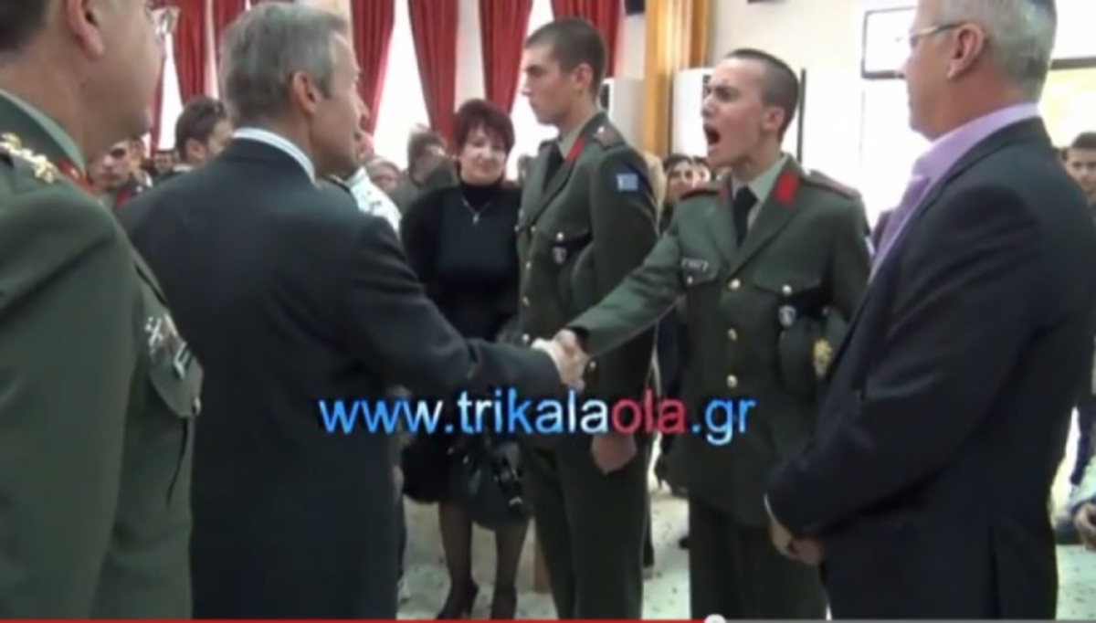 “Βροντόφωνοι” υπαξιωματικοί! Βίντεο από τη ΣΜΥ θα συζητηθεί πολύ λόγω…φωνής