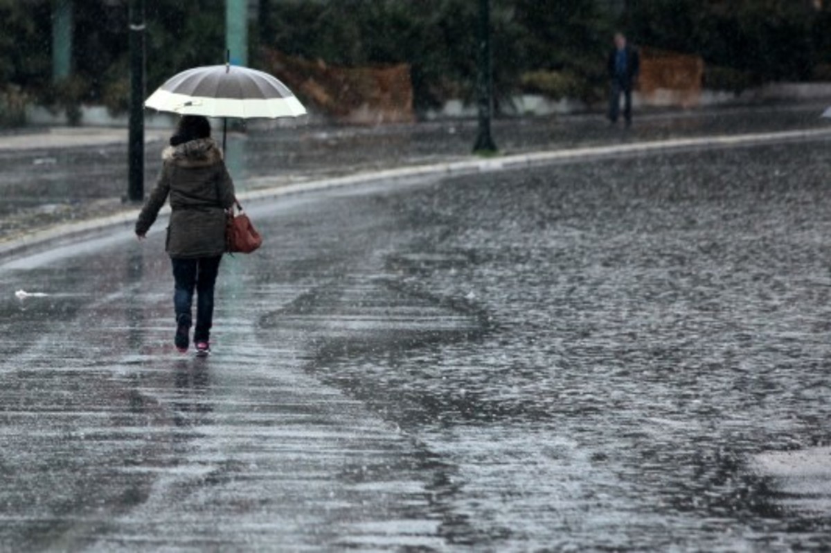 Κυριακή με… βροχές – Αναλυτική πρόβλεψη του καιρού