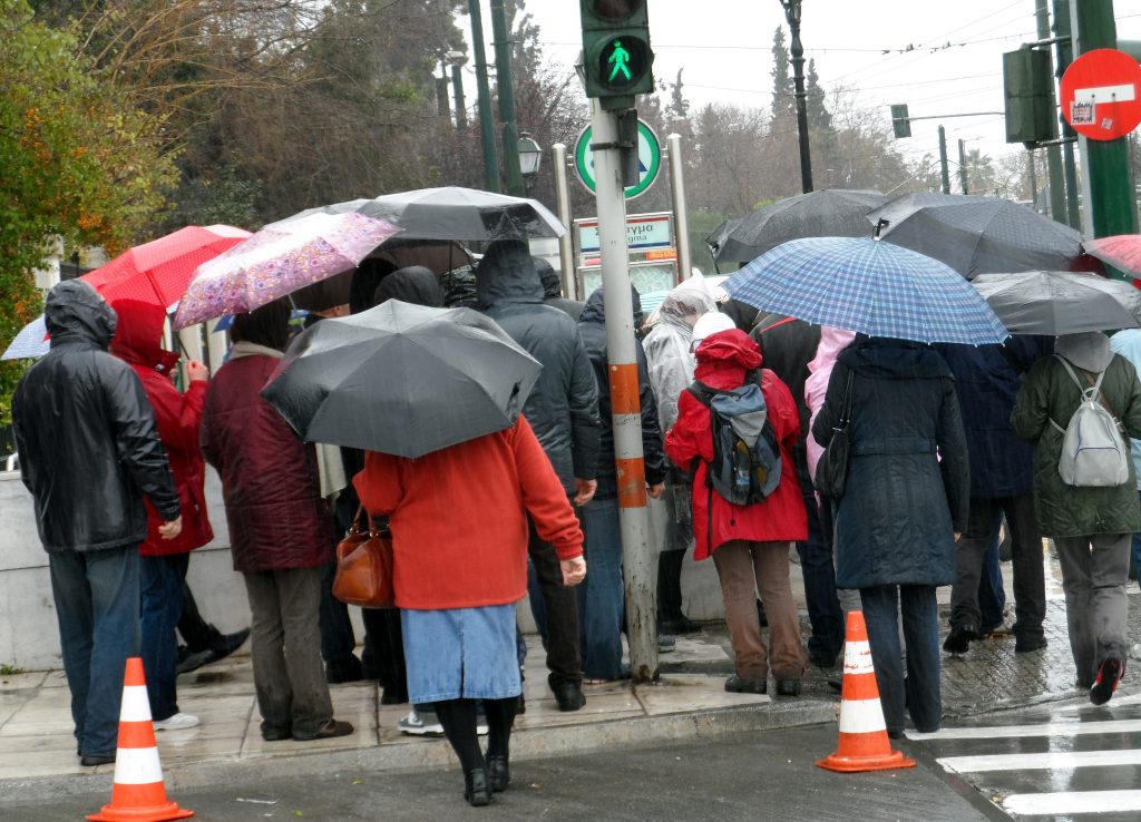 Συνεχίζεται η κακοκαιρία την Τρίτη – Αναλυτική πρόγνωση