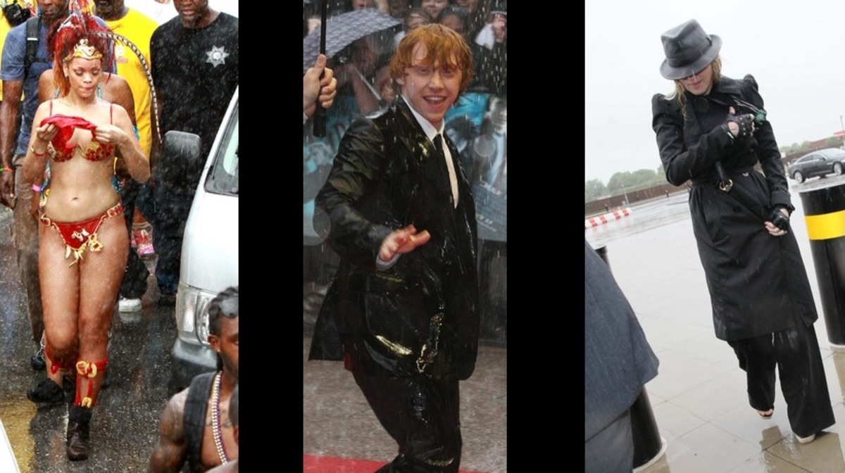 Όταν οι Stars τα κάνουν …μούσκεμα!