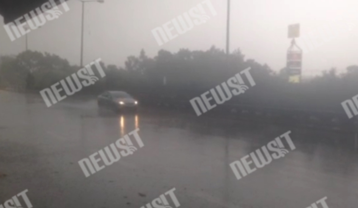 Καταιγίδα στην Κηφισίας