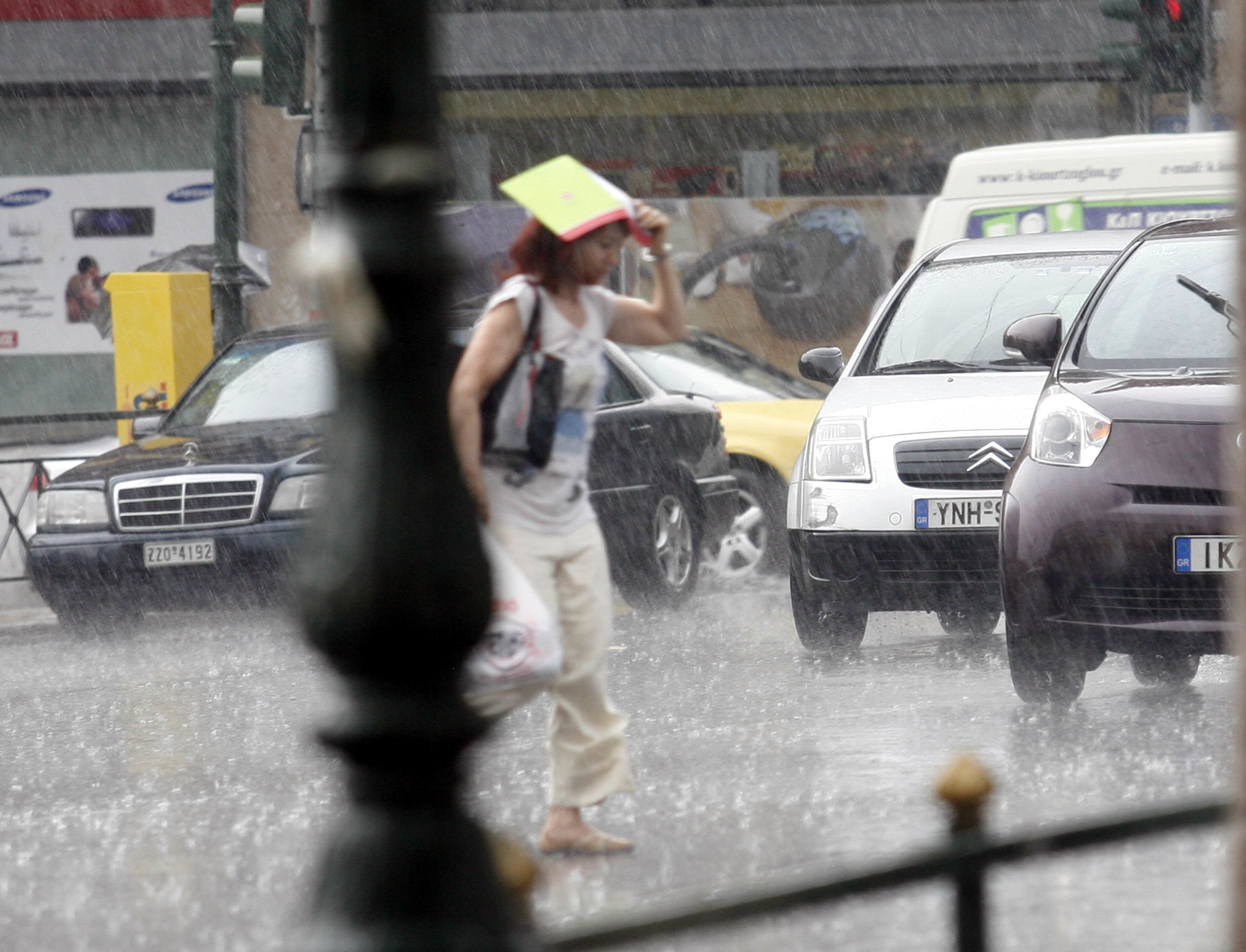 Μπόρες, χαλάζι και μελτέμια! – Καύσωνας ξανά το Σαββατοκύριακο…