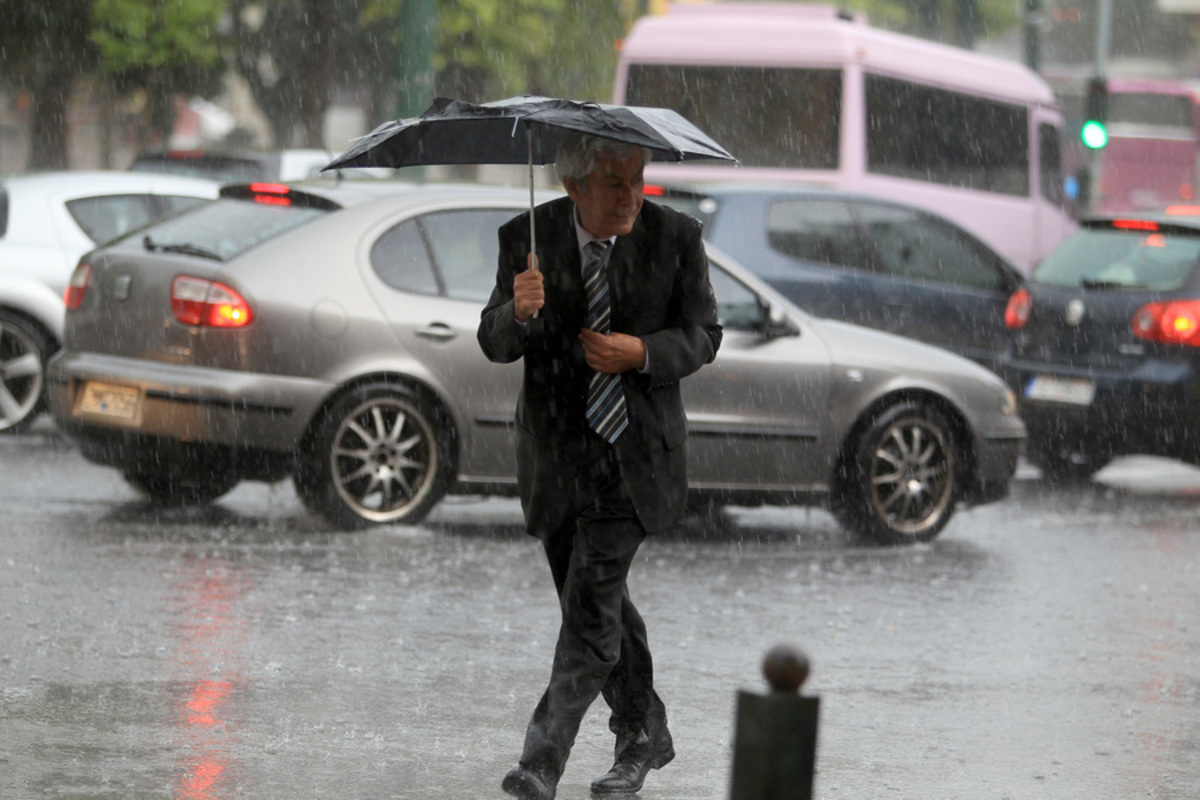 Καιρός: Έκτακτο δελτίο από την ΕΜΥ! Καταιγίδες και χιόνια από απόψε!