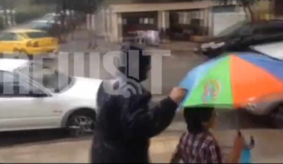 Καταιγίδα στην Αθήνα