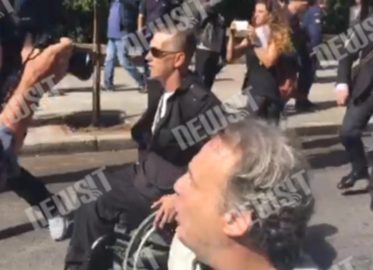 Απέκλεισαν ανάπηρους στη βουλή