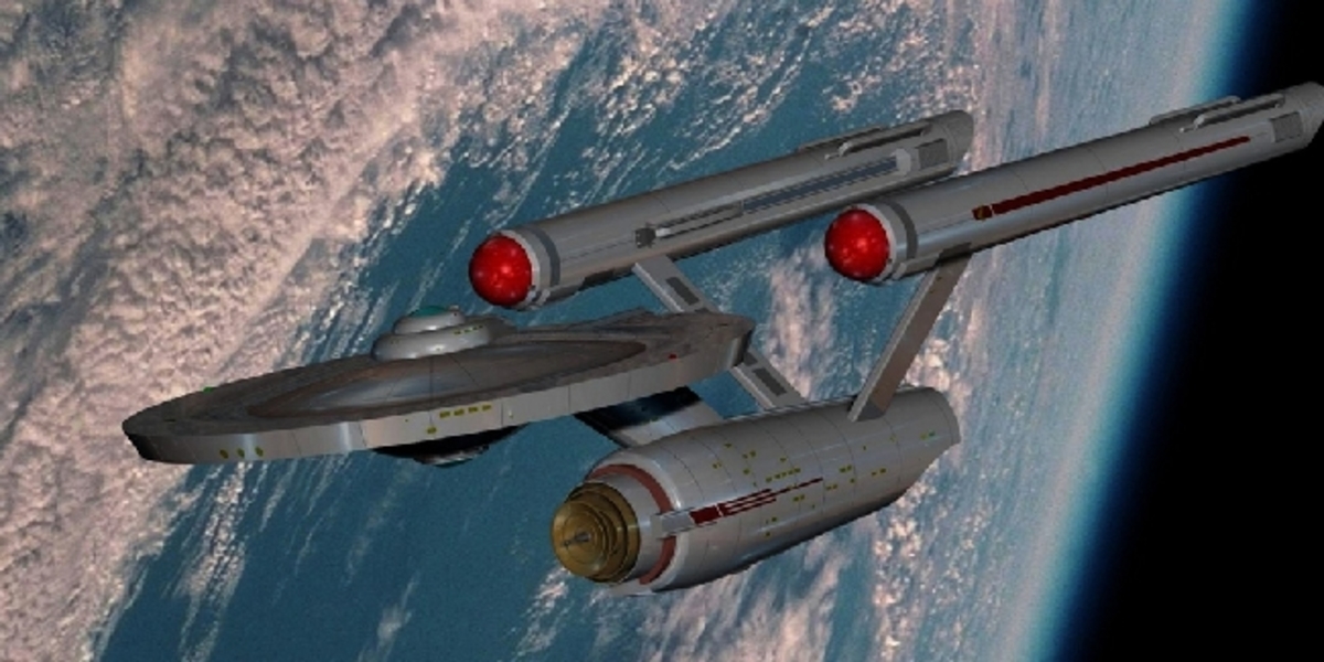 Αναζητούν 2 τρισ. δολάρια με έρανο για να κατασκευάσουν το Enterprise! (βίντεο)