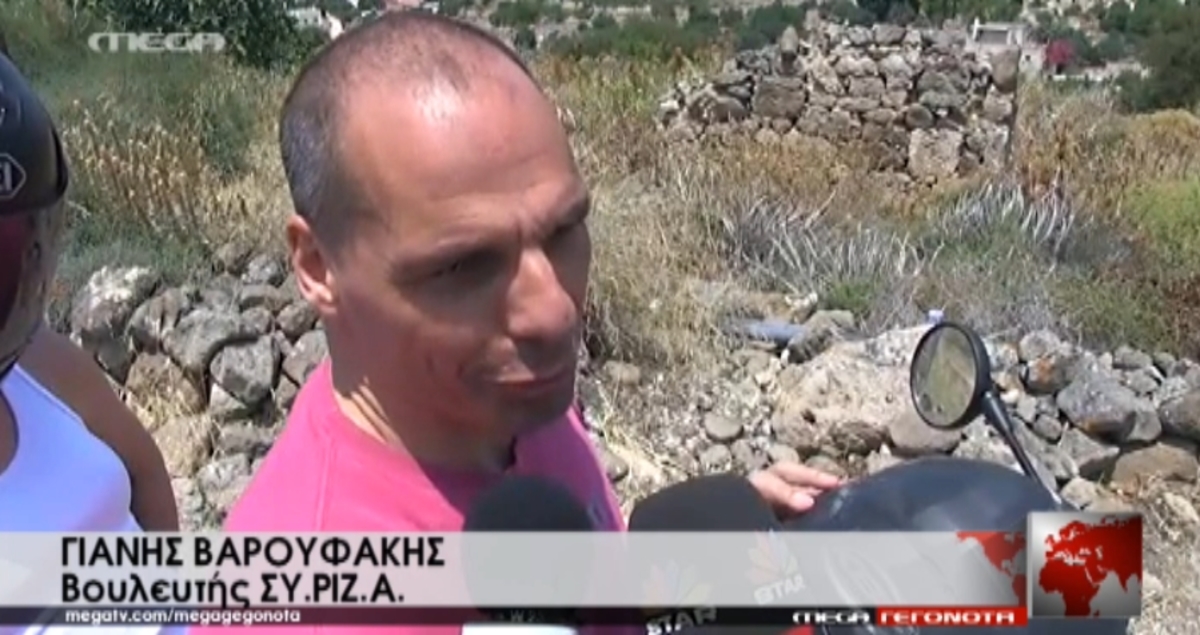 Βαρουφάκης για Κυβέρνηση-διαπραγματεύσεις