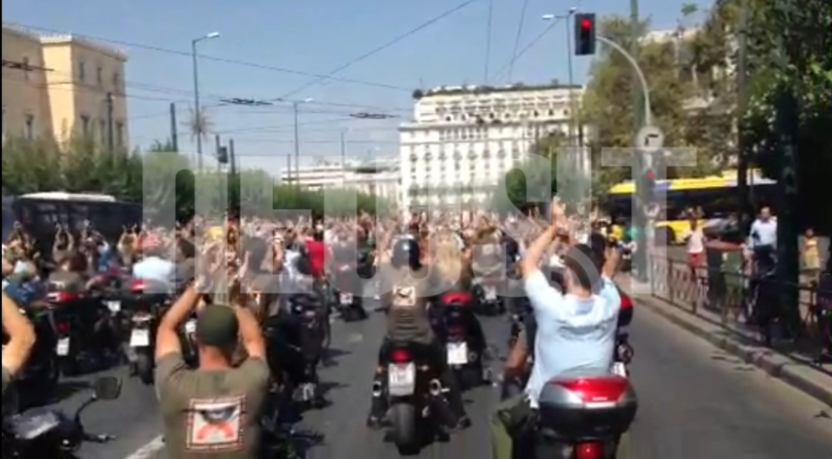 Δημοτικοί αστυνομικοί στην βουλή