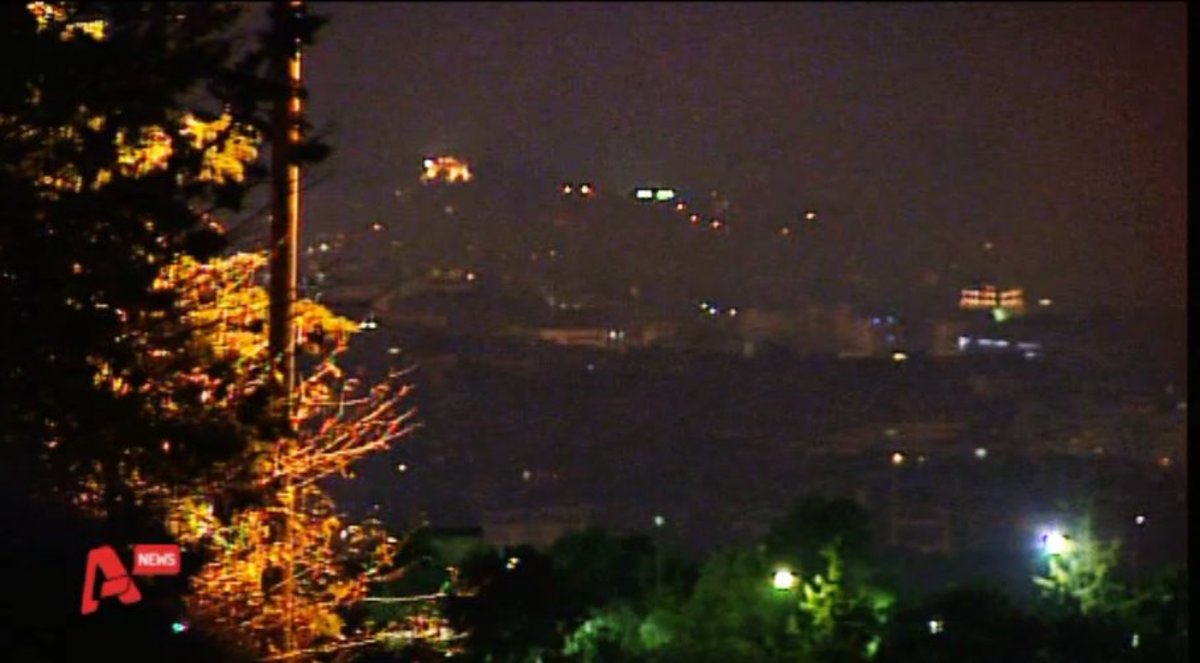 Χριστούγεννα με… ρεκόρ αιθαλομίχλης