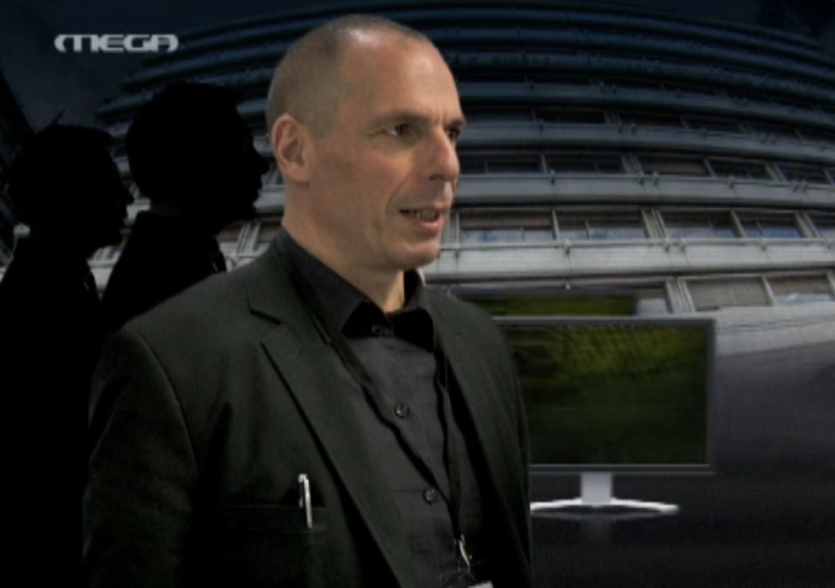 Το οικονομικό πραξικόπημα Βαρουφάκη