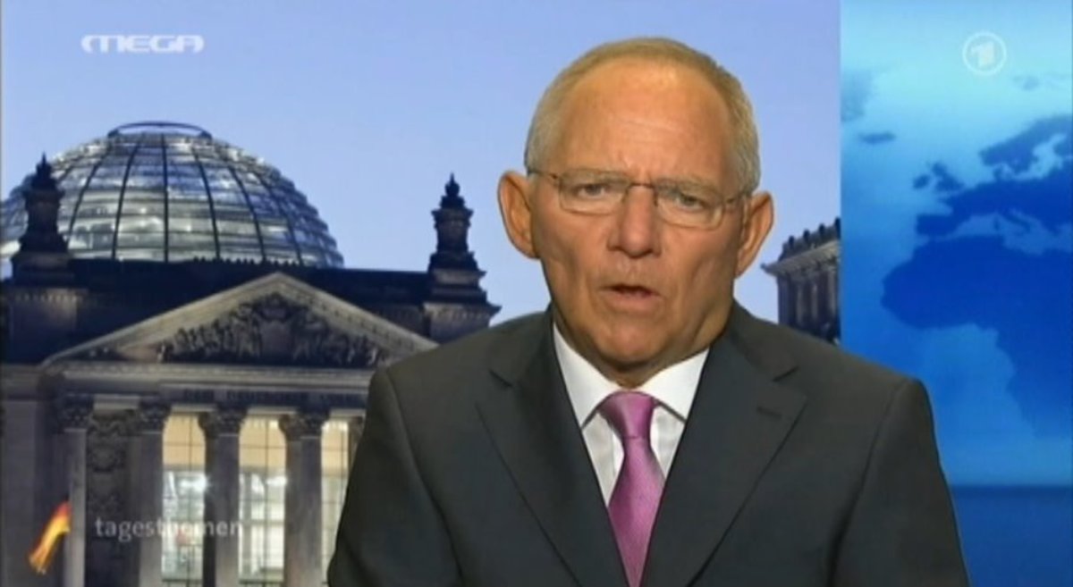 Συνέντευξη Σόιμπλε στο ARD