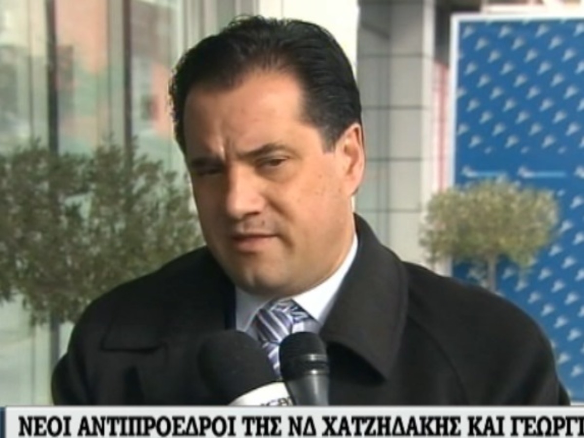 Η δήλωση του Γεωργιάδη