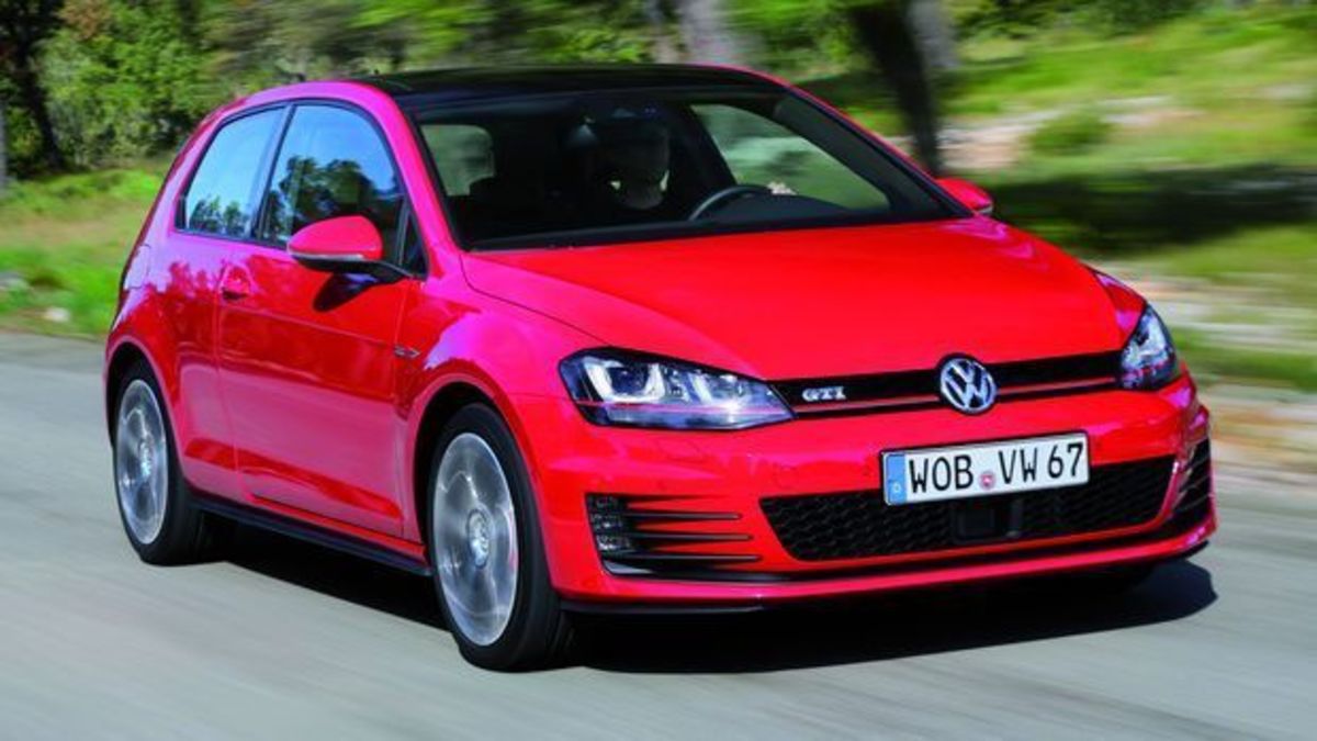 Με 300 ίππους το ανανεωμένο VW Golf GTI του 2017