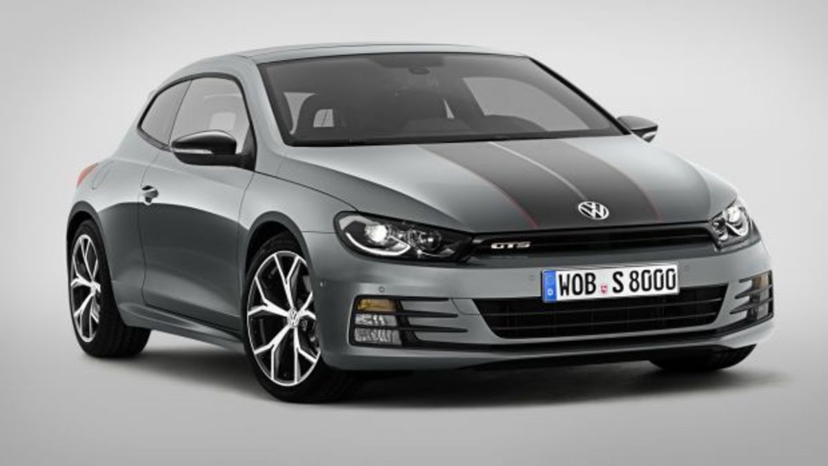 VW: Νέα έκδοση GTS για το Scirocco