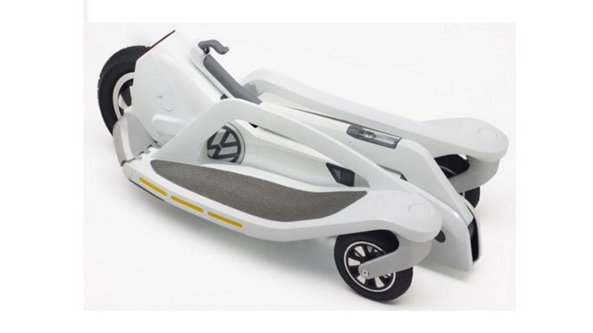 Το δικό της Segway εξέλιξε η VW
