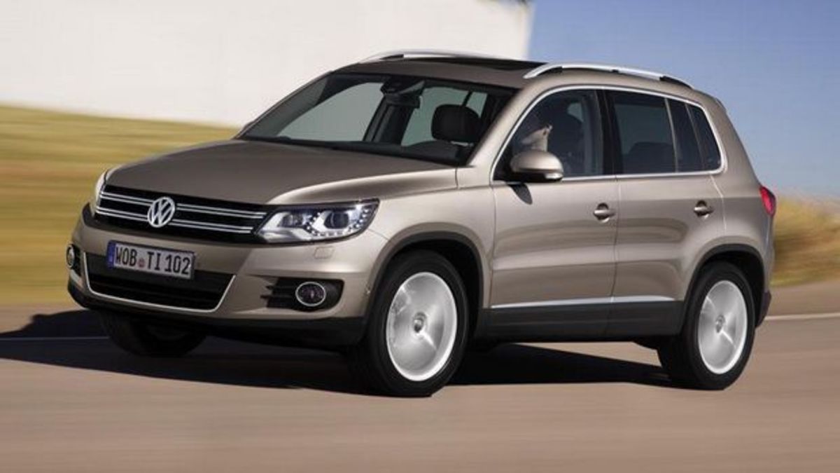 Αναβαθμισμένοι ντίζελ κινητήρες για το VW Tiguan