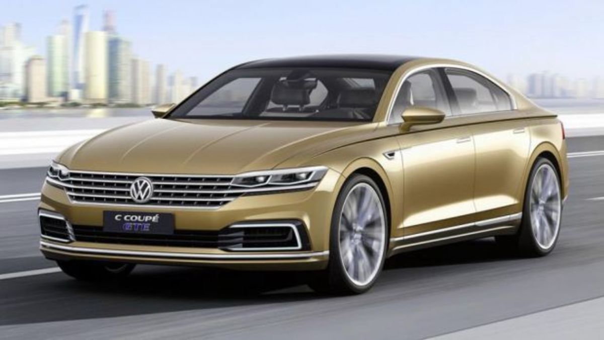 VW C Coupé GTE Concept: Ένα τετράθυρο κουπέ για την Κίνα