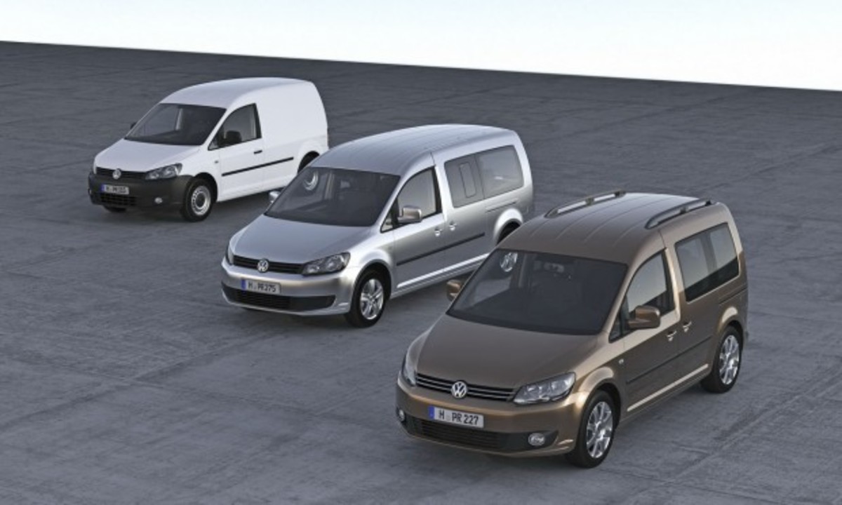 VW: Ανάκληση για 1.166 μοντέλα τύπου Caddy