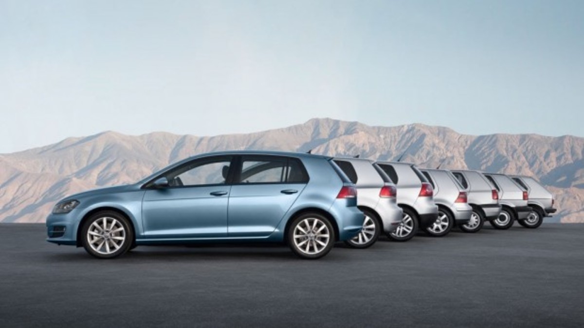 Το VW Golf κλείνει 40 χρόνια στην παραγωγή
