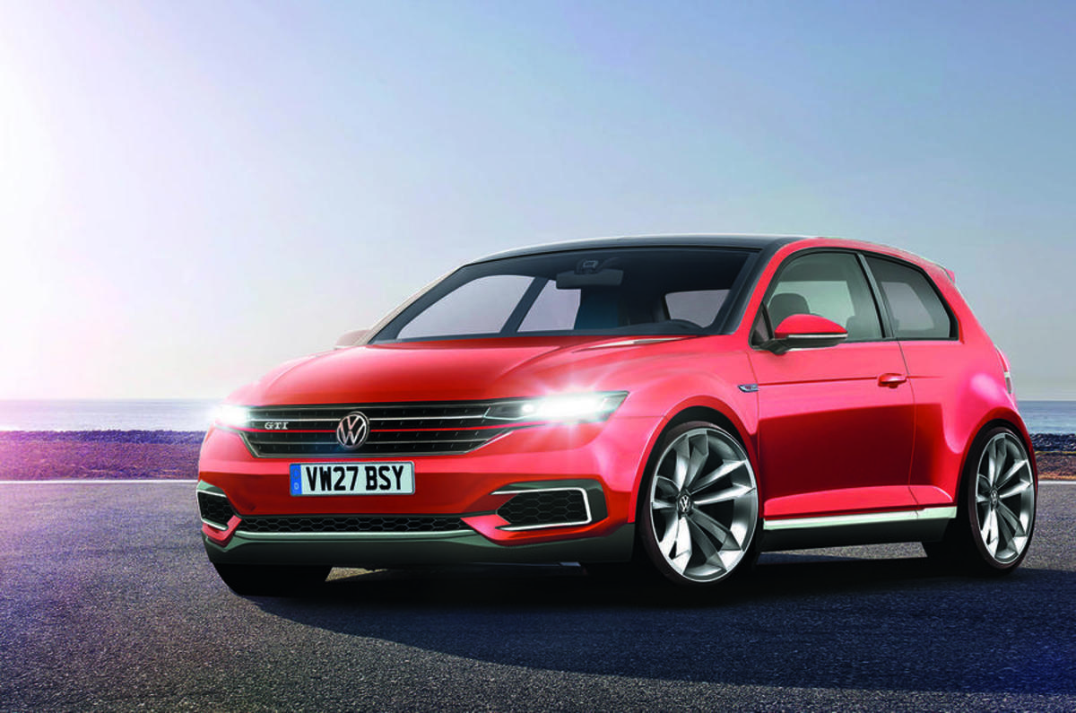 Υβριδικό θα είναι το επόμενο VW Golf GTI