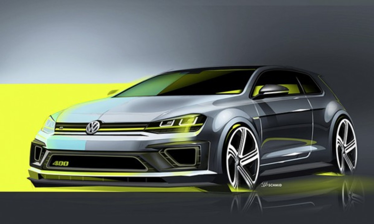 Σπέσιαλ έκδοση του VW Golf R με 400 ίππους