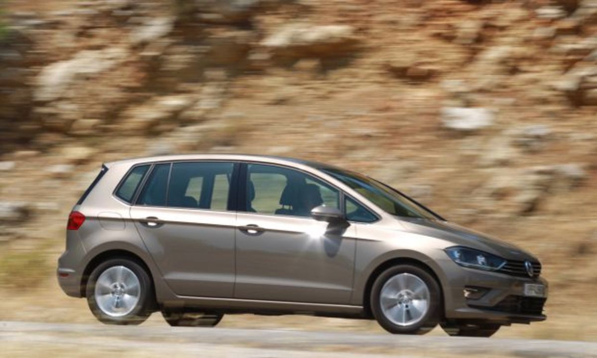 Δοκιμάζουμε το νέο VW Golf Sportsvan 1.2 TSI