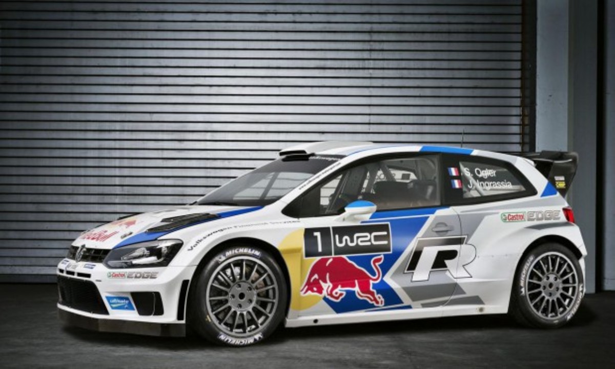 Mε μικρές αλλαγές το VW Polo R WRC για το 2014