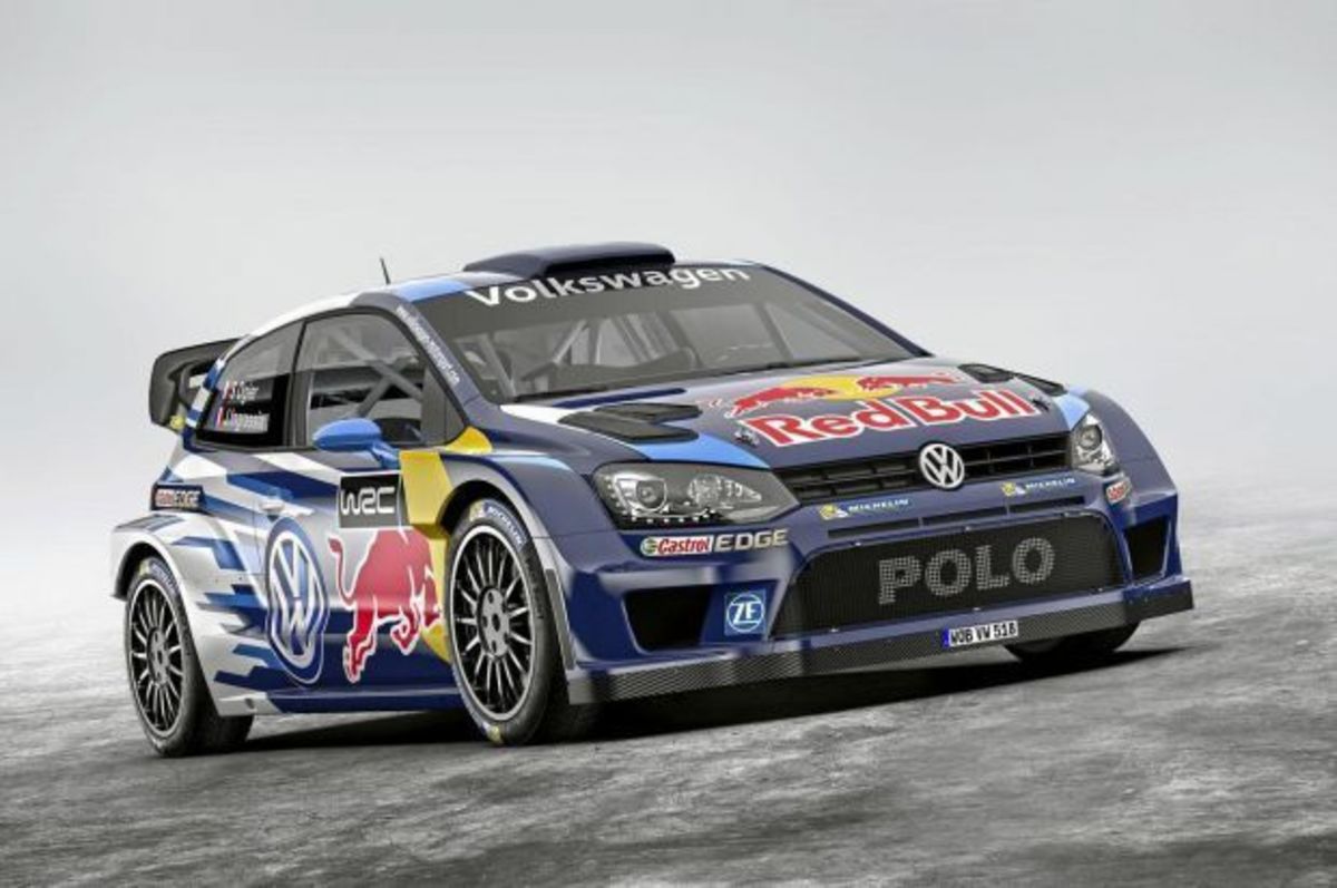 Αυτό είναι το VW Polo R WRC του 2015