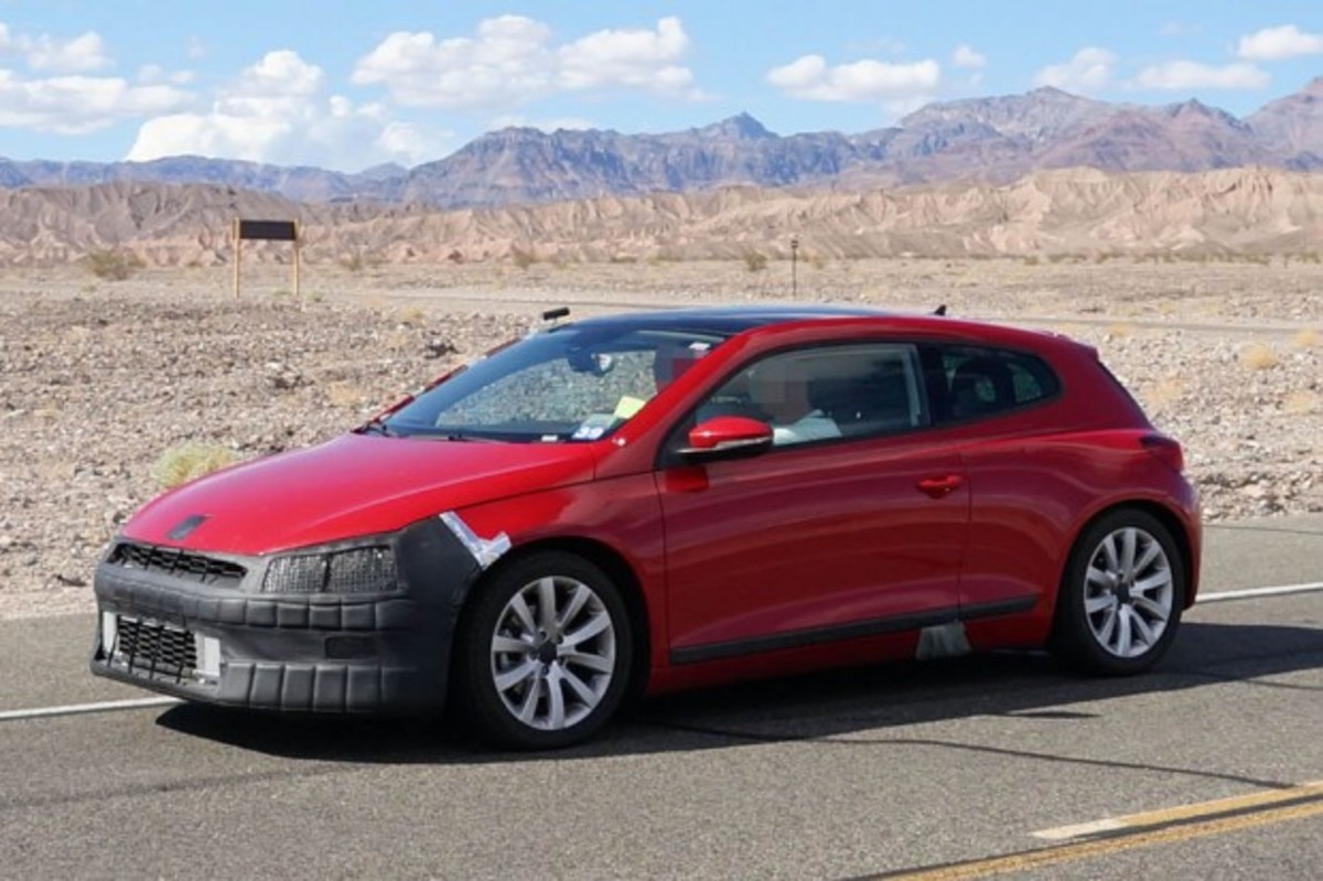 To νέο VW Scirocco είναι σχεδόν έτοιμο, αλλά με μικρές αλλαγές