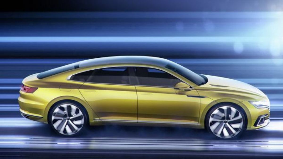 VW: Ετοιμάζει πολυτελές «σούπερ-Passat» για το 2017