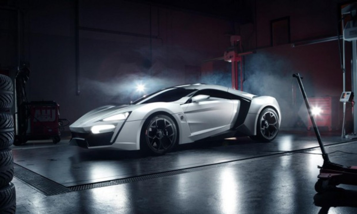 Έτοιμο το αραβικό supercar που θα κοστίζει 2,5 εκ. ευρώ (VIDEO)