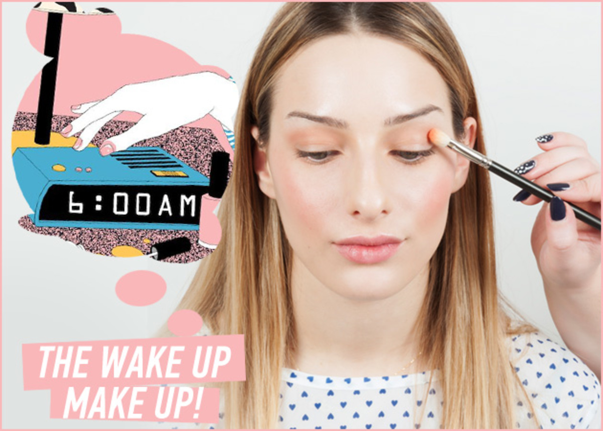 Το γρήγορο make up για να δείχνεις πάντα φρέσκια στο αφεντικό σου!