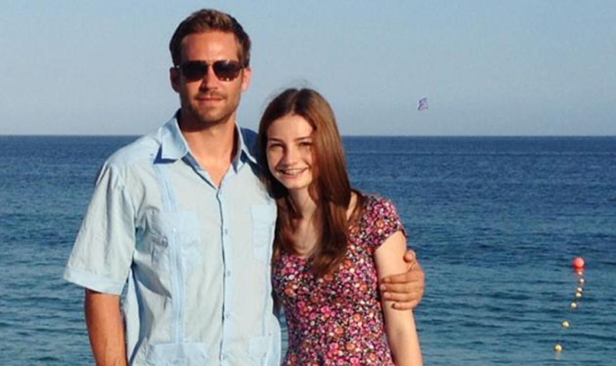 Η συγκινητική φωτογραφία της κόρης του αδικοχαμένου Paul Walker!