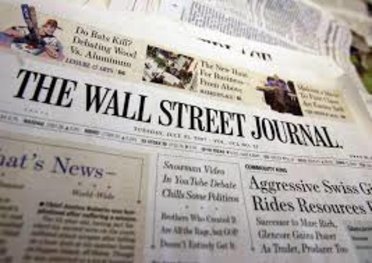 Άρθρο της Wall Street Journal για τις γεωπολιτικές εξελίξεις στην Ευρώπη