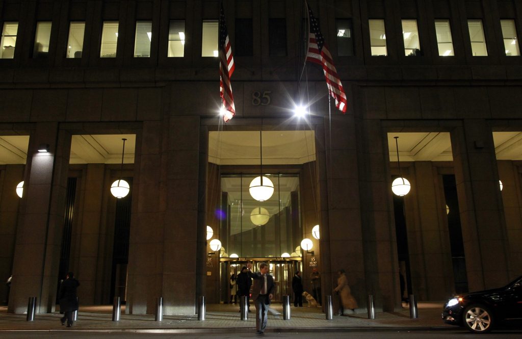 Η έδρα του ομίλου Goldman Sachs στη Νέα Υόρκη. ΦΩΤΟ REUTERS