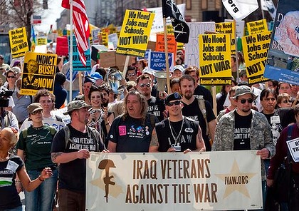Μεγάλη διαδήλωση στην Ουώσινγκτον για την 7η επέτειο του πολέμου στο Ιράκ