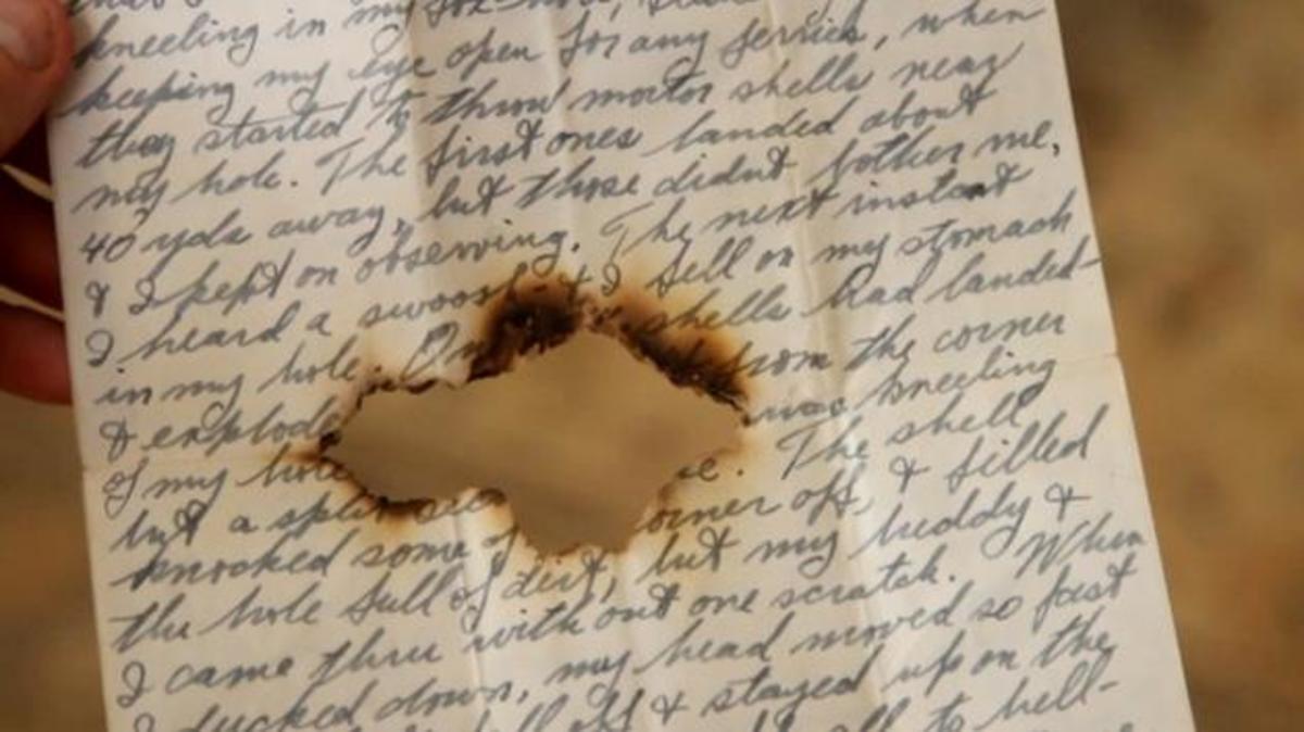 Γράμματα Πολέμου: 100,000 γράμματα απο στρατιώτες σε μια συλλογή!
