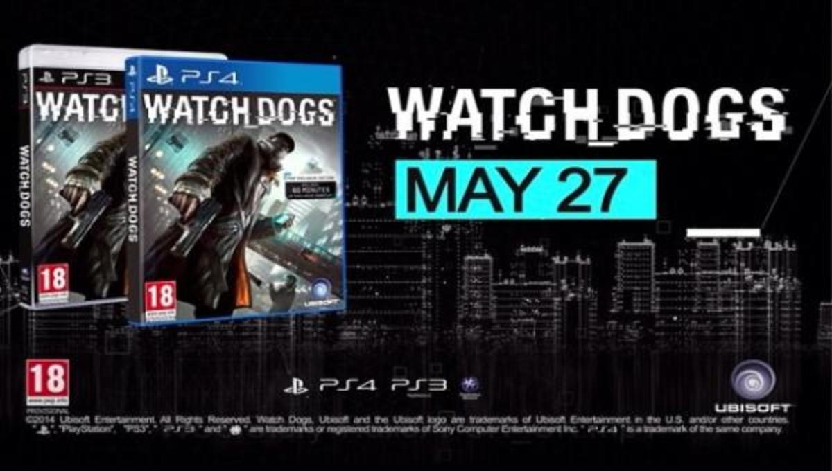 Το Watch Dogs έρχεται το Μάιο!