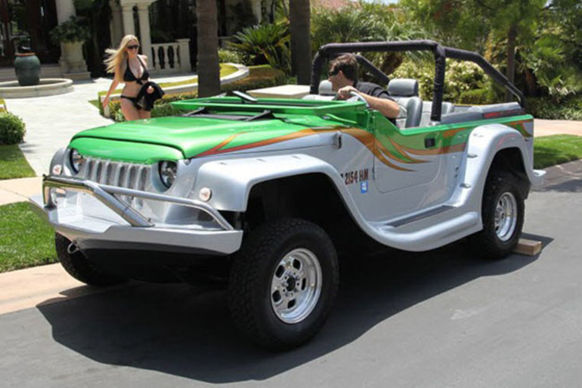 WaterCar Panther: Το πιο γρήγορο αμφίβιο όχημα