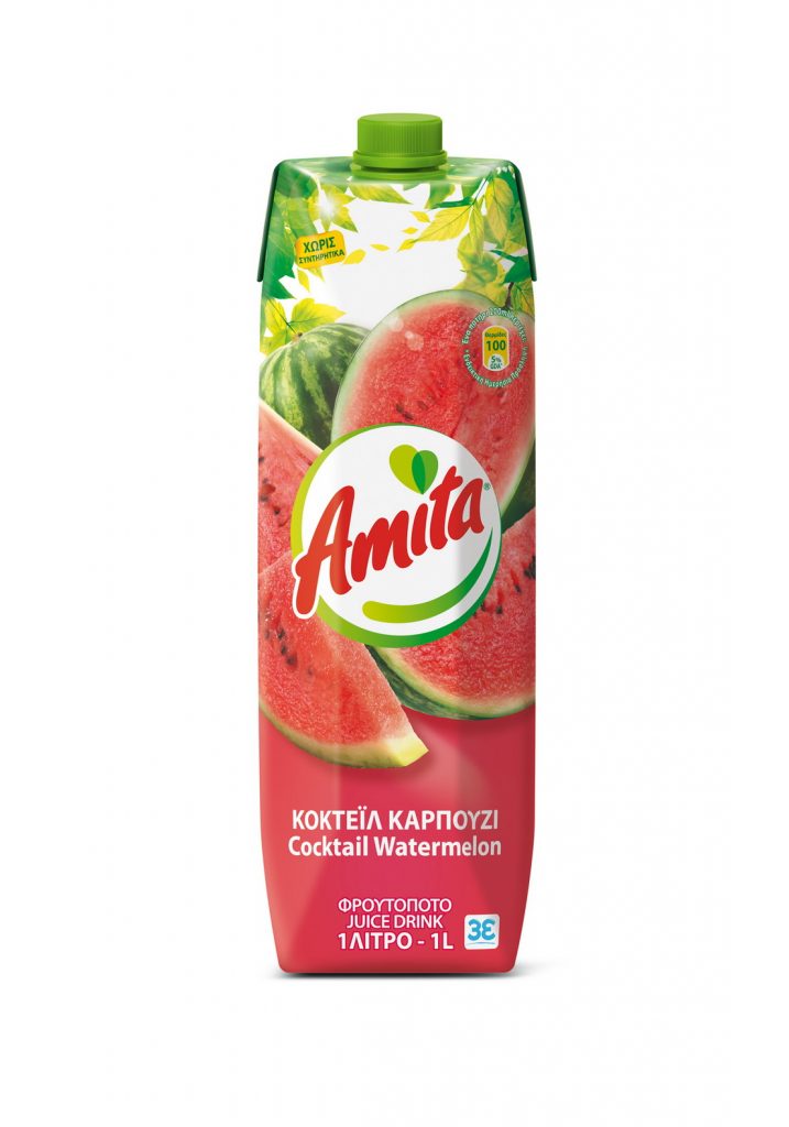 Η νέα πρόταση της Amita…έχει γεύση από καρπούζι!