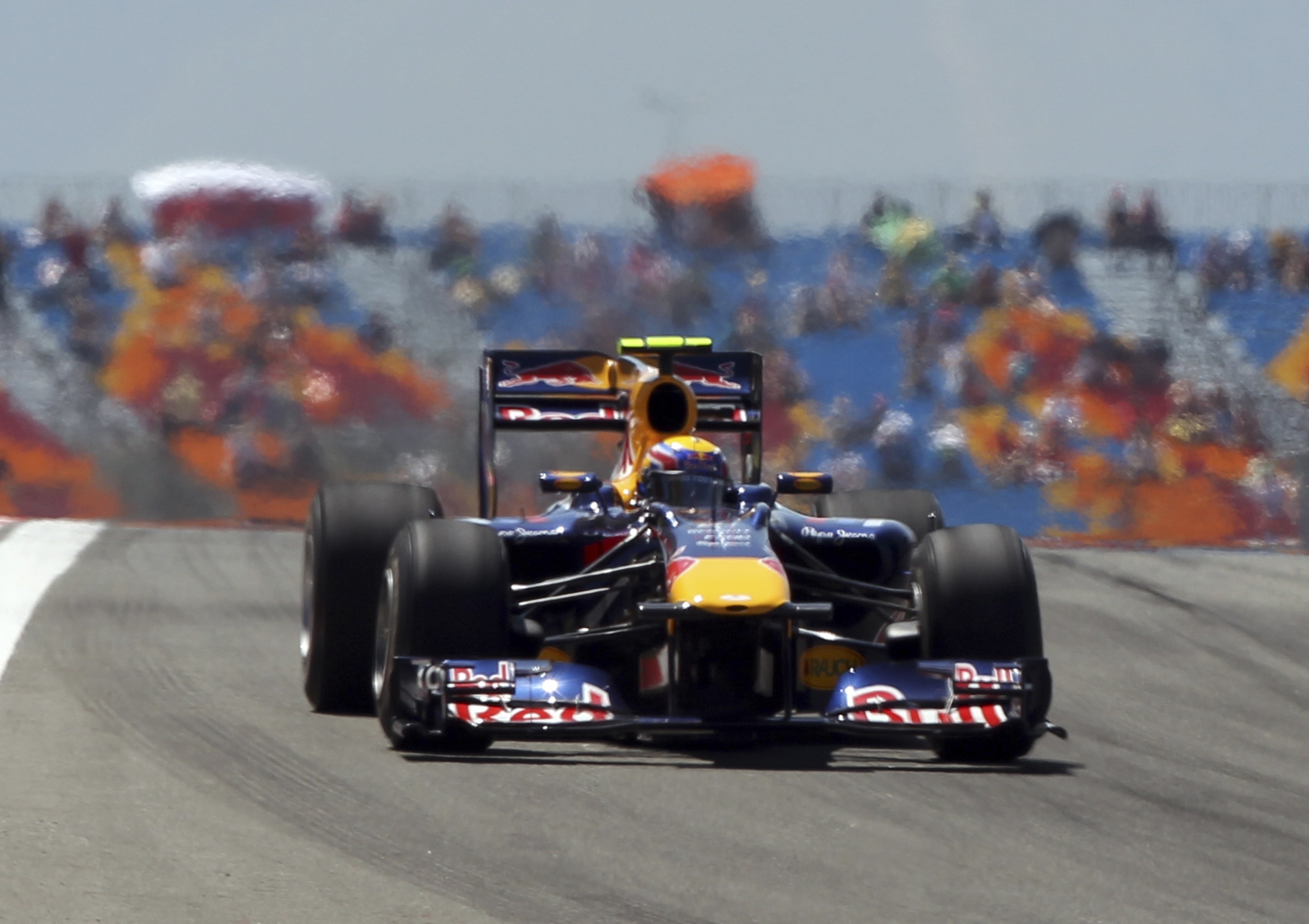 Την τρίτη φετινή pole και πέμπτη της καριέρας του πανηγύρισε ο Μαρκ Γουέμπερ