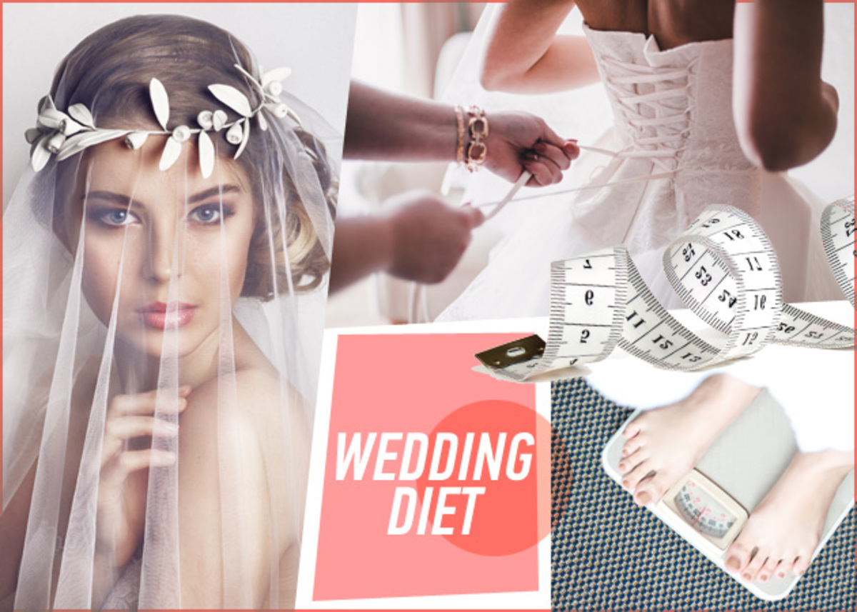 Δίαιτα για όμορφες νύφες! Plus: Τips για λαμπερά μαλλιά και δέρμα.