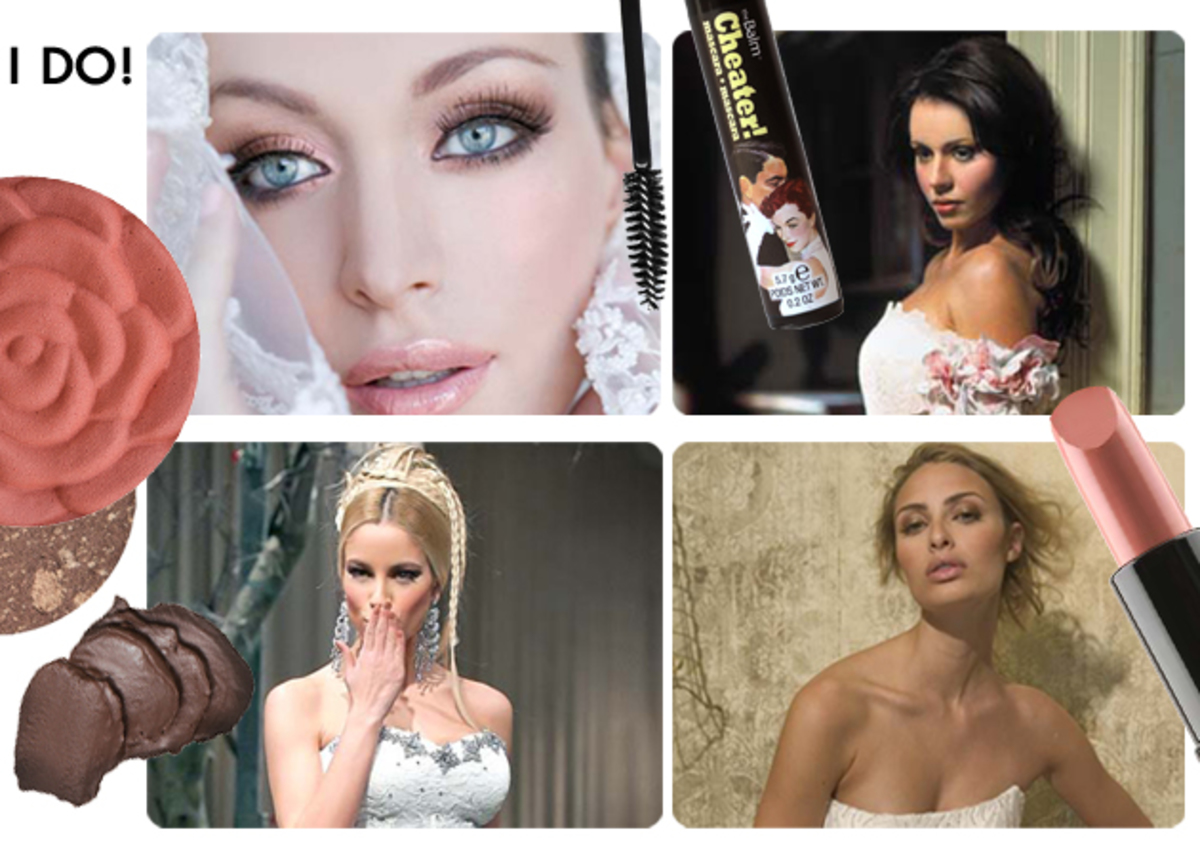 Όλα τα μυστικά για τέλειο νυφικό μακιγιάζ όπως των stars! Δ. Νομικού, Μ. Χρουσαλά, Υβόννη!