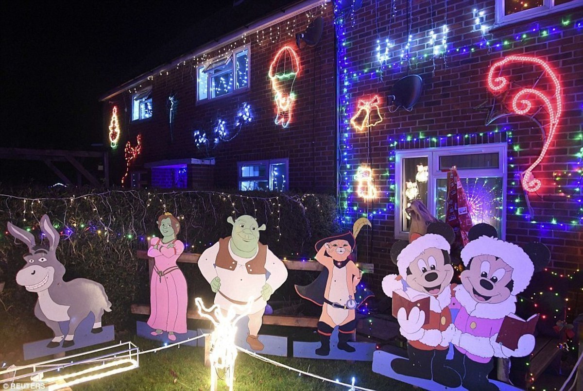Χριστούγεννα στο Ουέστφιλντ: Το χωριό με τους παραμυθένιους στολισμούς! [pics]