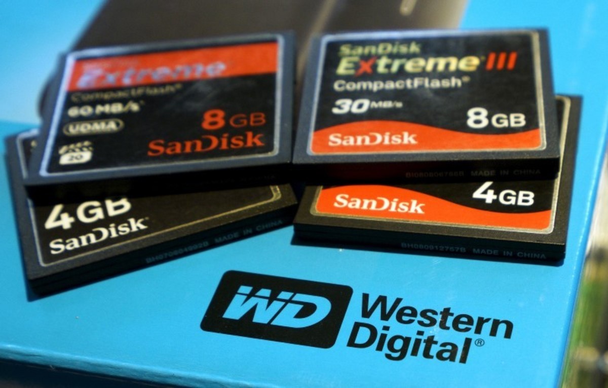 Η Western Digital εξαγόρασε την SanDisK!
