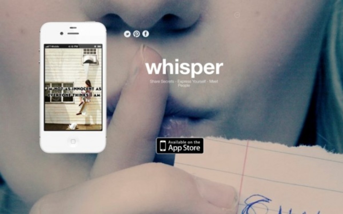 Whisper: Το κοινωνικό δίκτυο που διατηρεί την ανωνυμία σας!